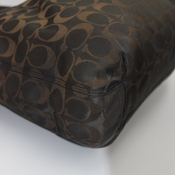 Coach Ashley Signature C Shoulder Bag - Picture 8 of 12